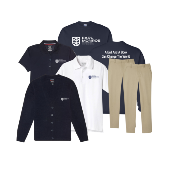 Earl Monroe - Back to School Pack 1