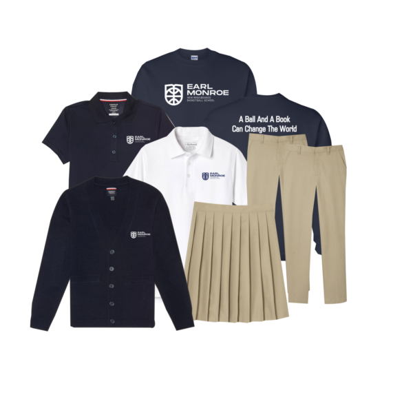 Earl Monroe - Back to School Pack 2