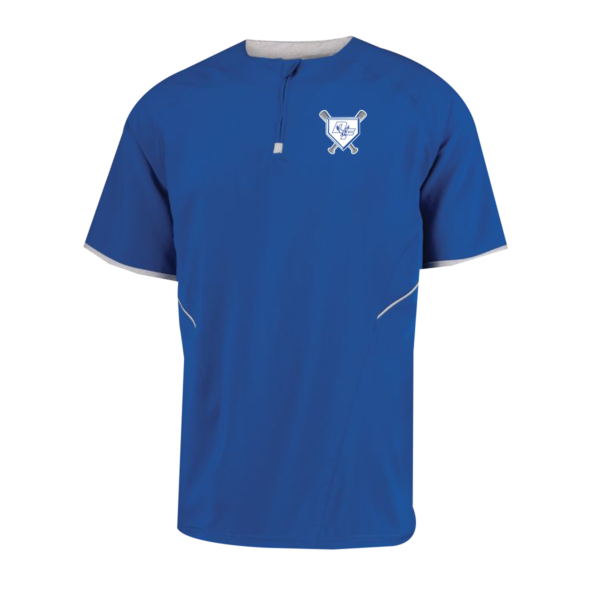 DF Baseball pullover jersey in Royal