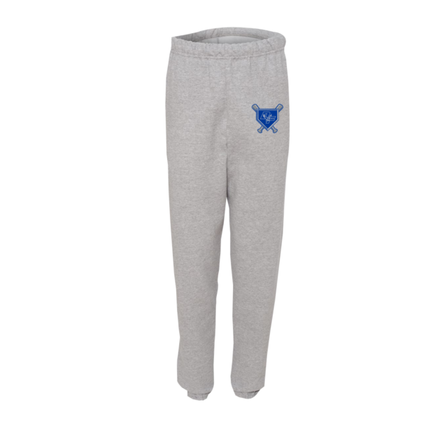 DF Baseball JERZEES - NuBlend® Sweatpants in Athletic Heather