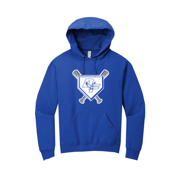 DF Baseball JERZEES - NuBlend® Hooded Sweatshirt in Royal
