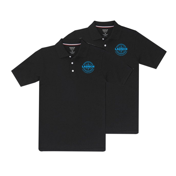2-Pack Launch School Polos