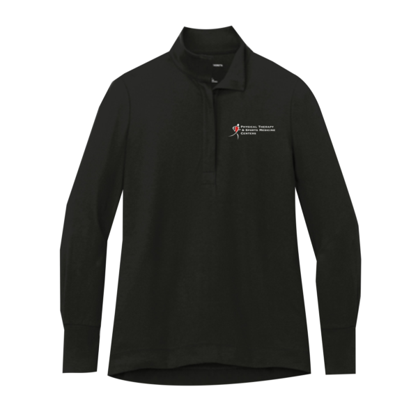 PTSMC - Port Authority® Ladies Fairway Stretch 1/4-Zip (screen print)