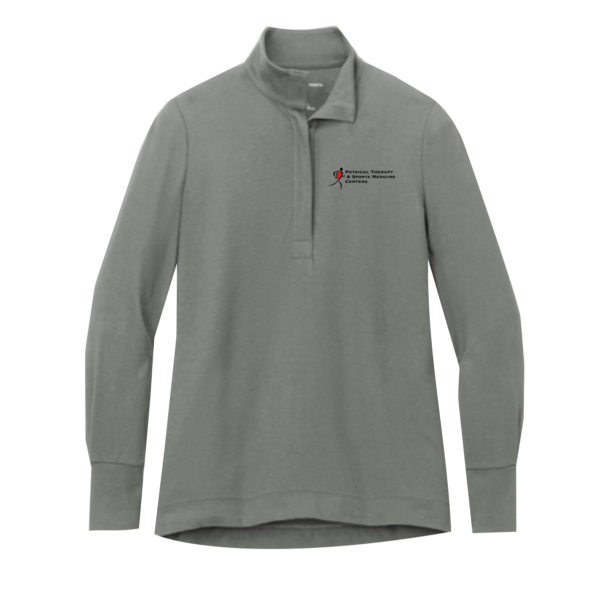 PTSMC - Port Authority® Ladies Fairway Stretch 1/4-Zip (screen print)
