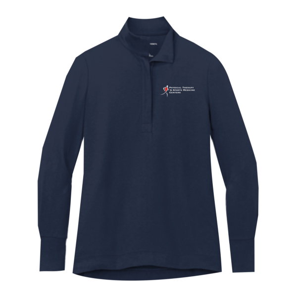 PTSMC - Port Authority® Ladies Fairway Stretch 1/4-Zip (screen print)