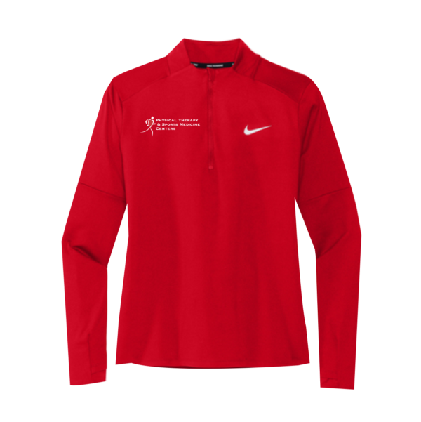 PTSMC - Nike Ladies Dri-FIT Element 1/2-Zip Top (embroidered)