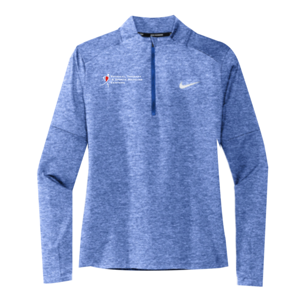 PTSMC - Nike Ladies Dri-FIT Element 1/2-Zip Top (embroidered)