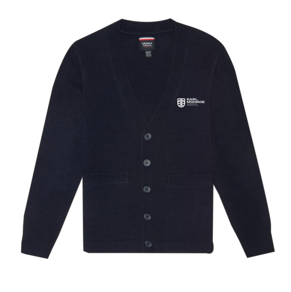 Earl Monroe - V-Neck Cardigan