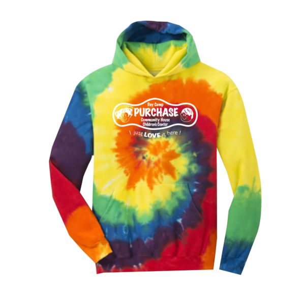 Purchase Camp Tie-Dye Pullover Hooded Sweatshirt