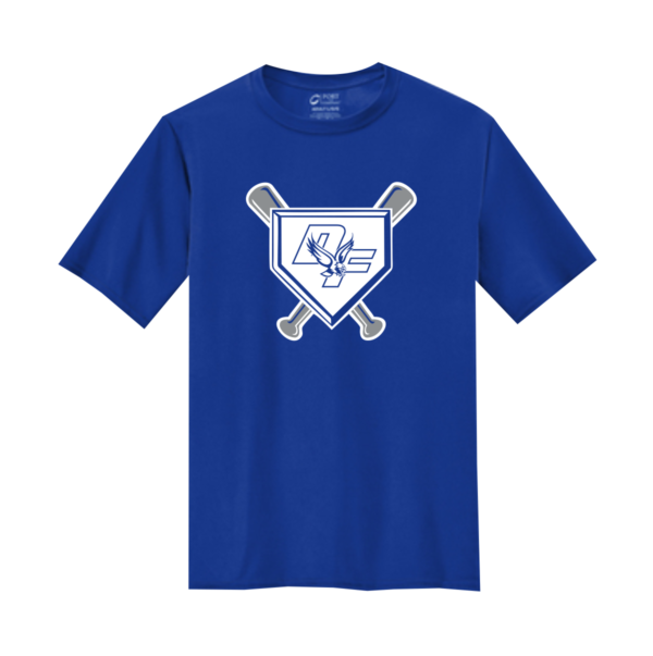 DF Baseball Port & Company® Performance Tee in Royal