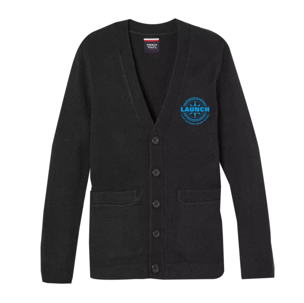 Launch - Black Cardigan
