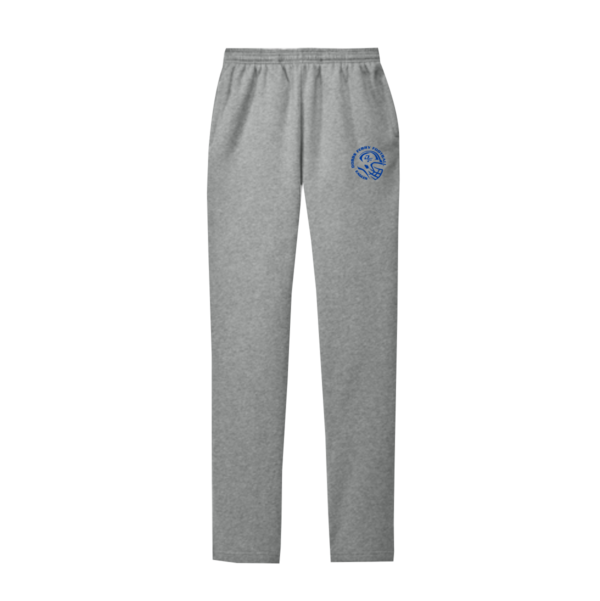 DF Football - Sport-Tek® Open Bottom Sweatpant