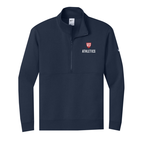 VIRGINIA EPISCOPAL ATHLETICS - Men's Nike Club Fleece Sleeve Swoosh 1/2-Zip