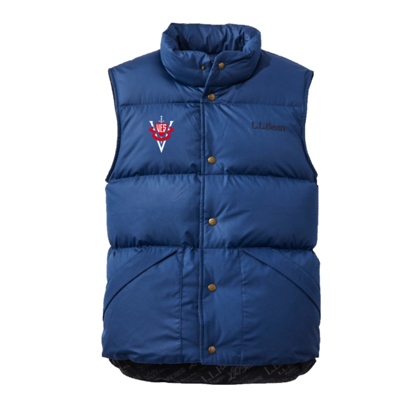 VES LL Bean Trail Model Down Vest '82