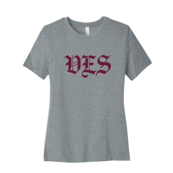 VES - Women's Relaxed Fit Short Sleeve Tee - VES Logo*