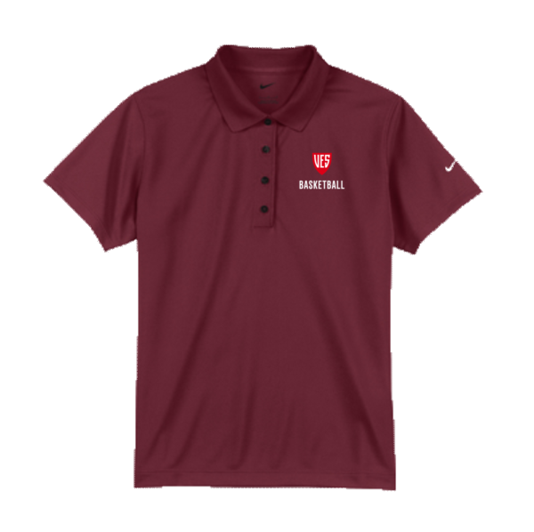VIRGINIA EPISCOPAL BASKETBALL- Nike Ladies Tech Basic Dri-FIT Polo