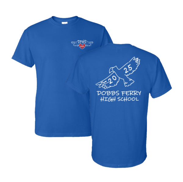 DFHS Class of 2025 DryBlend 50 Cotton/50 Poly T-Shirt