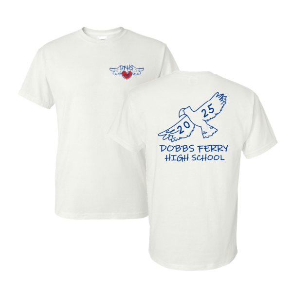 DFHS Class of 2025 DryBlend 50 Cotton/50 Poly T-Shirt