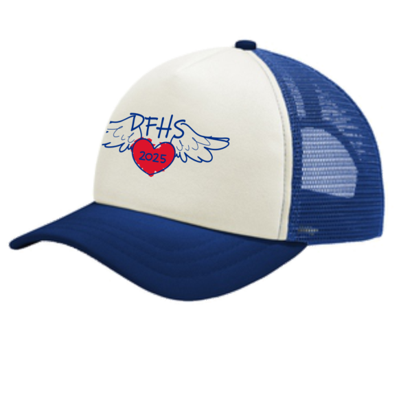DFHS Class of 2025 Port Authority® 5-Panel Twill Foam Trucker Cap