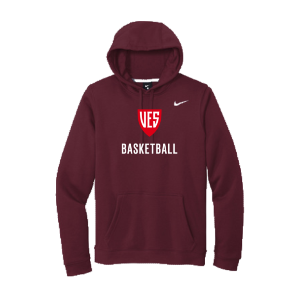 VIRGINIA EPISCOPAL BASKETBALL- Nike Club Fleece Pullover Hoodie