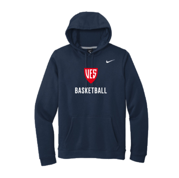 VIRGINIA EPISCOPAL BASKETBALL- Nike Club Fleece Pullover Hoodie