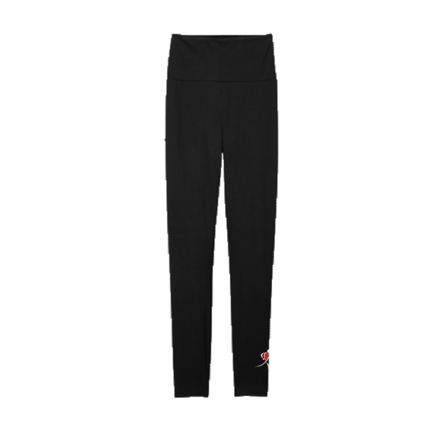PTSMC District® Women’s Flex High-Waist Legging (screen printed)