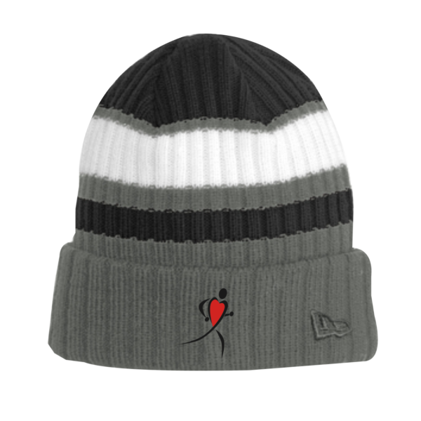 PTSMC New Era® Ribbed Tailgate Beanie (embroidered)