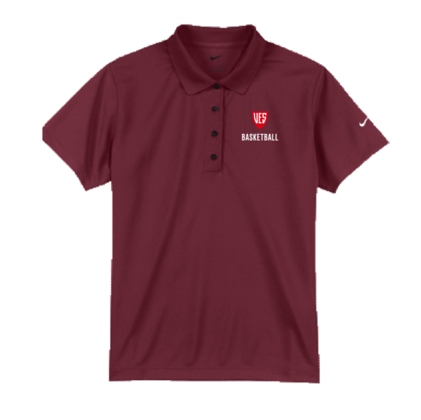 VIRGINIA EPISCOPAL BASKETBALL- Nike Dri-FIT Micro Pique 2.0 Polo