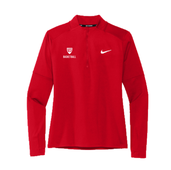 VIRGINIA EPISCOPAL BASKETBALL- Nike Ladies Dri-FIT Element 1/2-Zip Top