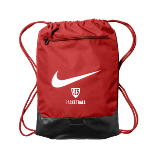 VIRGINIA EPISCOPAL BASKETBALL- Nike Brasilia Drawstring Pack