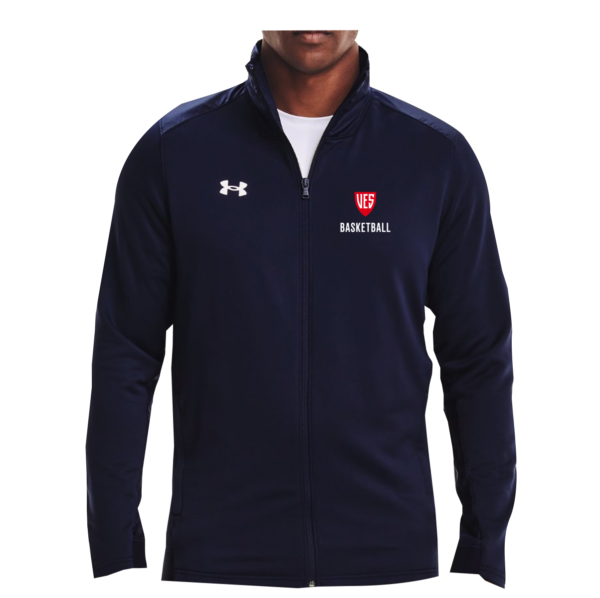 VIRGINIA EPISCOPAL BASKETBALL- Under Armour UA Command Warm-Up Full-Zip