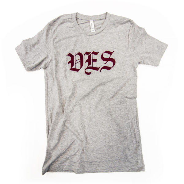 VES - Bella Canvas Tee Shirt - VES Logo*