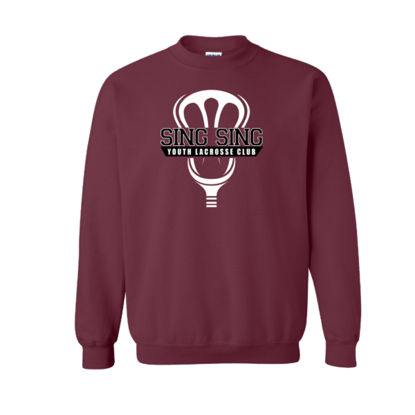 Sing Sing Lacrosse - Gildan - Heavy Blend™ Crewneck Sweatshirt