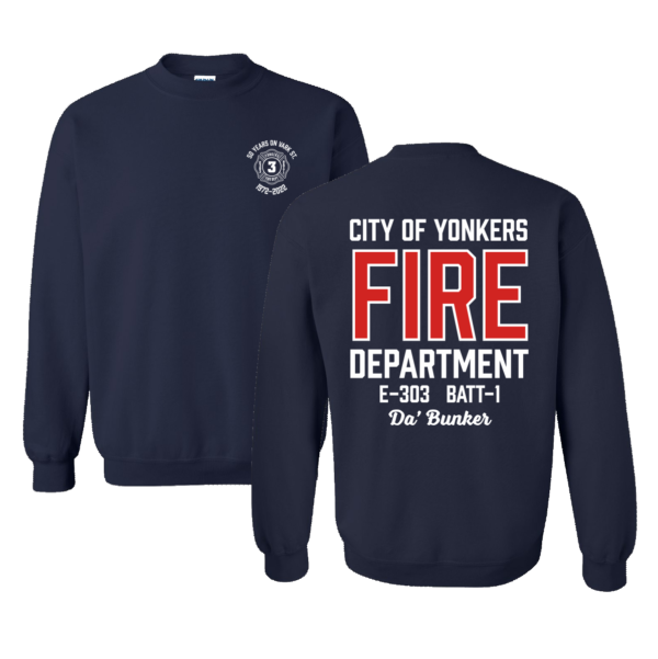 Yonkers FD - Gildan - Heavy Blend™ Crewneck