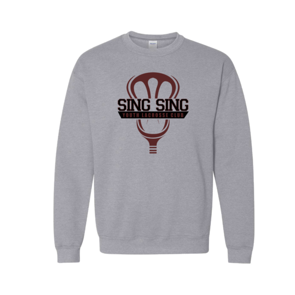Sing Sing Lacrosse - Gildan - Heavy Blend™ Crewneck Sweatshirt