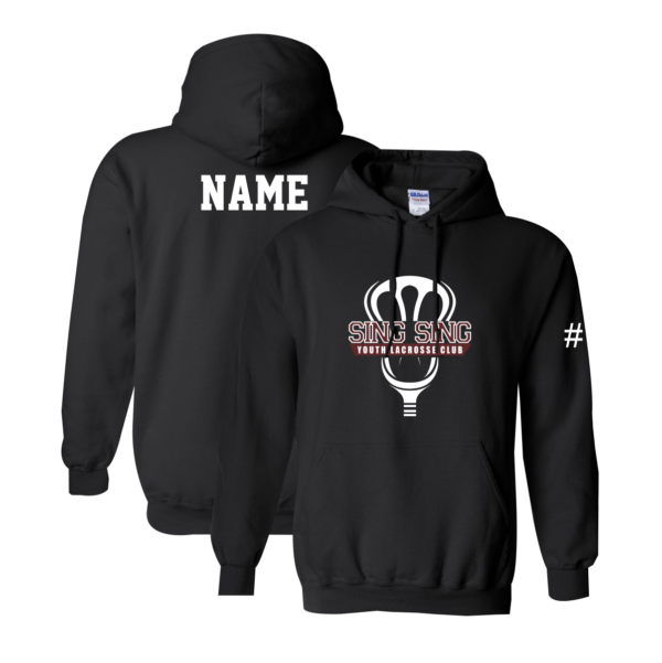 Sing Sing Lacrosse - Gildan® - Heavy Blend™ Hoodie - *additional colors*
