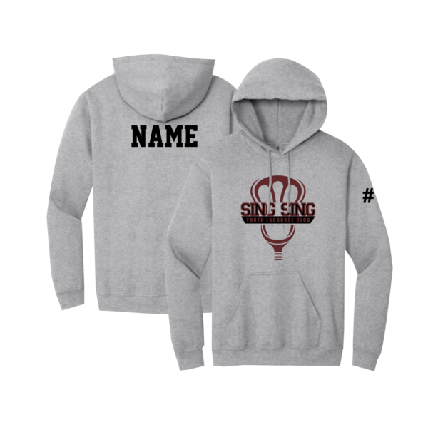 Sing Sing Lacrosse - Gildan® - Heavy Blend™ Hoodie - *additional colors*