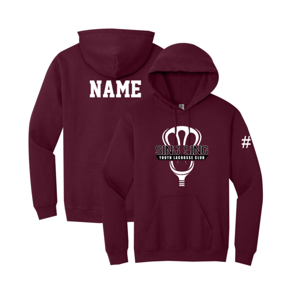 Sing Sing Lacrosse - Gildan® - Heavy Blend™ Hoodie - *additional colors*