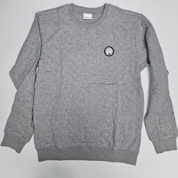 Akademisk US - KNOWLEDGECOTTON APPAREL - GRAY MONOCHROMATIC AB LOGO
