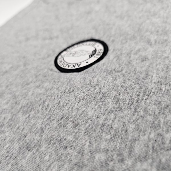 Akademisk US - KNOWLEDGECOTTON APPAREL - GRAY MONOCHROMATIC AB LOGO