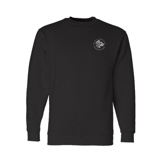 WHITE PLAINS - Bayside - USA-Made Crewneck Sweatshirt