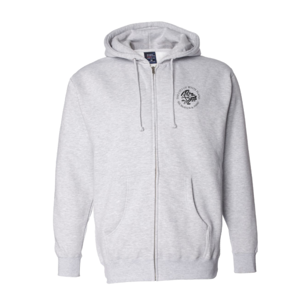 WHITE PLAINS - Independent Trading Co. - Heavyweight Full-Zip Hooded Sweatshirt