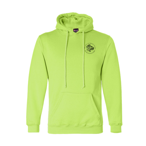 WHITE PLAINS - Bayside - USA-Made Hooded Sweatshirt