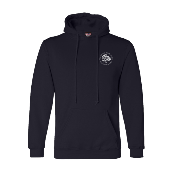 WHITE PLAINS - Bayside - USA-Made Hooded Sweatshirt