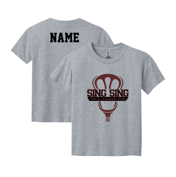 Sing Sing Lacrosse - Gildan® - DryBlend® T-Shirt - *additional colors*