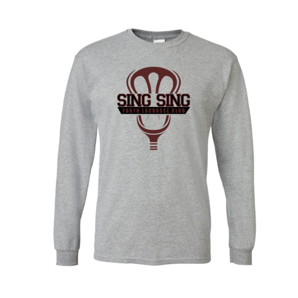 Sing Sing Lacrosse - Gildan - DryBlend® 50/50 Long Sleeve T-Shirt
