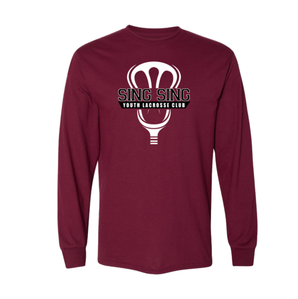 Sing Sing Lacrosse - Gildan - DryBlend® 50/50 Long Sleeve T-Shirt