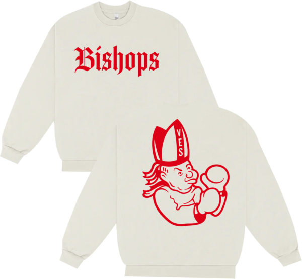 VES - LA Apparel 14oz. Garment Dye Heavy Fleece Pullover Crewneck Sweatshirt