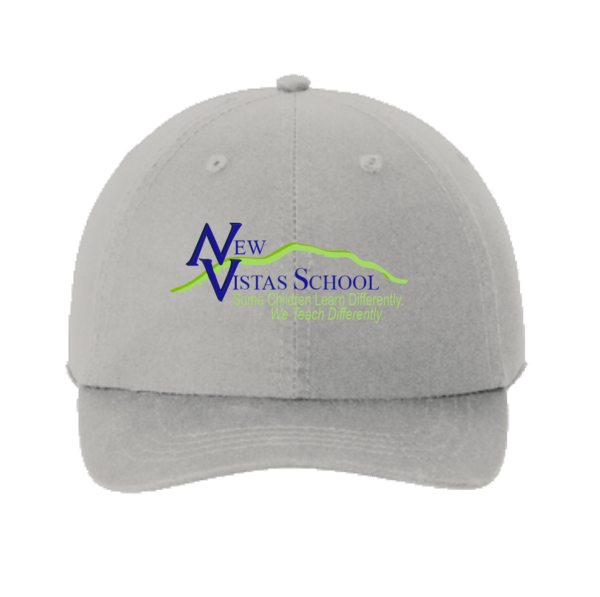 NEW VISTAS SCHOOL - Port & Company - Washed Twill Cap