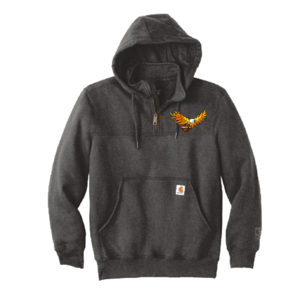 Yonkers FD - Carhartt - Rain Defender Heavyweight Hooded Zip